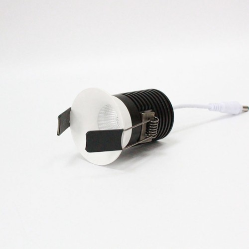 Đèn âm trần 7W mẫu DTS 3 Chế độ màu thumb