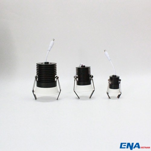 Đèn âm trần 3W mẫu DTS thumb