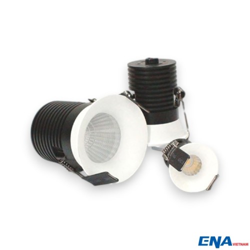 Đèn âm trần 3W mẫu DTS