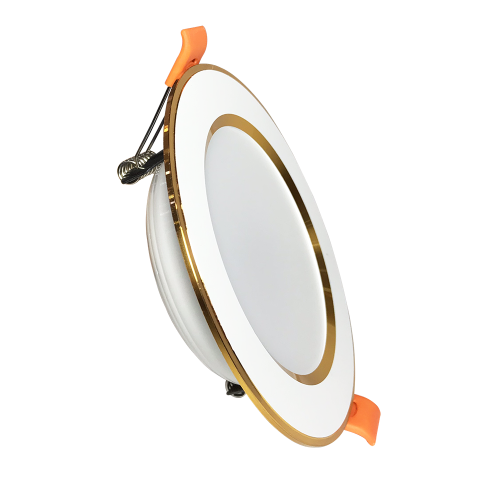 Đèn âm trần Downlight Dimmer 7W phi90 Trắng, Vàng, Trung tính DTF thumb