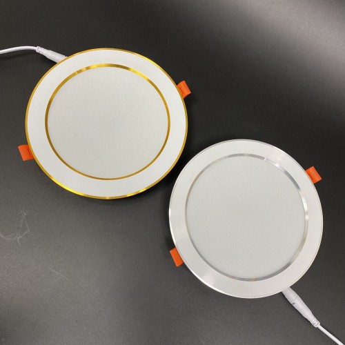 Đèn LED âm trần Downlight 9W 5000K mẫu DTF thumb