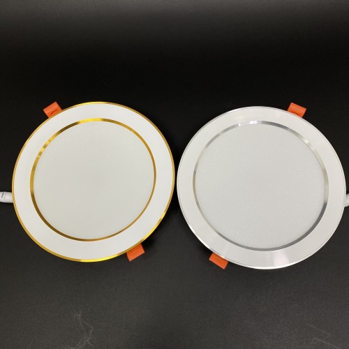 Đèn LED âm trần Downlight 9W 5000K mẫu DTF thumb