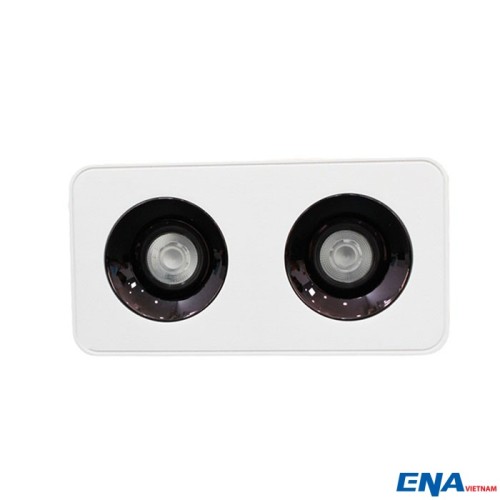 Đèn Lon nổi 2x12W mẫu LOD thumb