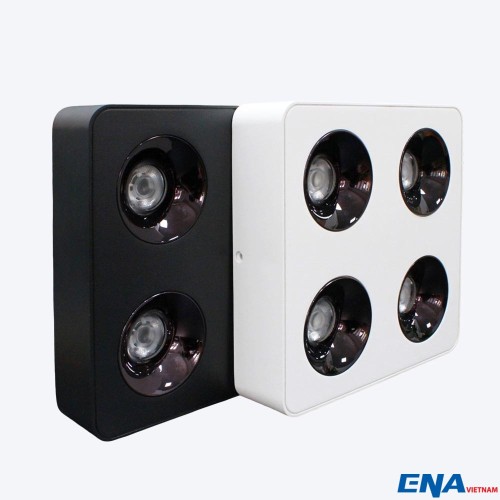 Đèn Lon nổi 4x3W mẫu LOD