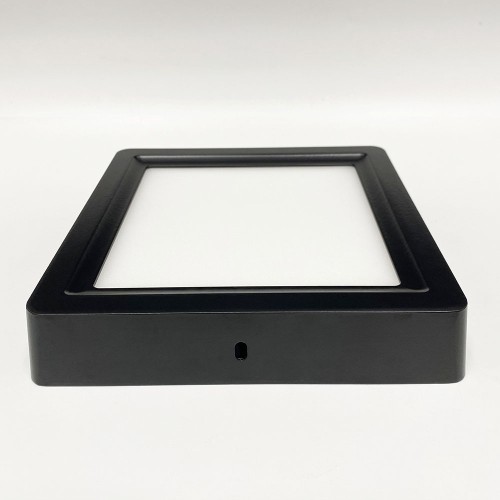 Đèn ốp trần vuông Dimmer 12W Trắng, Vàng, Trung tính vỏ đen mẫu OVF thumb