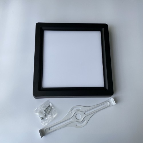 Đèn LED ốp trần vuông 12W 3 chế độ mẫu OVF thumb