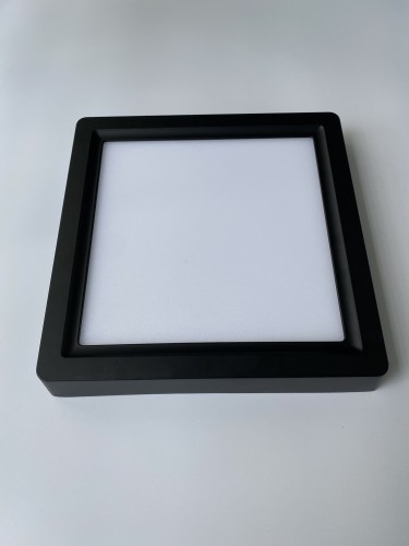 Đèn LED ốp trần vuông 12W 3 chế độ mẫu OVF thumb