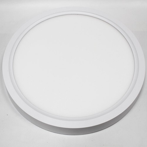 Đèn ốp trần tròn Dimmer 24W Trắng, Vàng, Trung tính vỏ đen mẫu OTF thumb