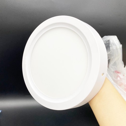 Đèn ốp trần tròn Dimmer 12W Trắng, Vàng, Trung tính mẫu OTF thumb