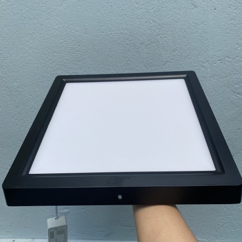 Đèn ốp trần vuông Dimmer 24W Trắng, Vàng, Trung tính mẫu OVF thumb