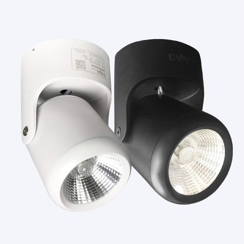 Đèn LED rọi gắn nổi Dimmer 20W mẫu DRA