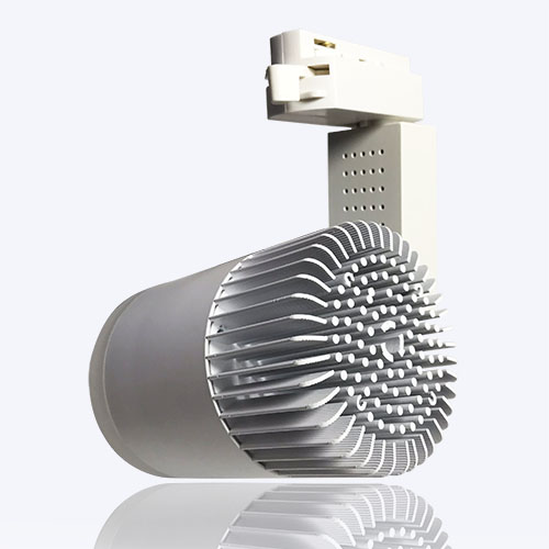 Đèn LED ray rọi 7W mẫu RRC trắng thumb