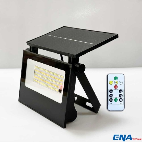 Đèn pha năng lượng mặt trời sân vườn 12W 3 chế độ DSP