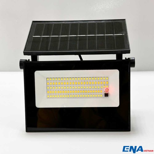 Đèn pha năng lượng mặt trời sân vườn 12W 3 chế độ DSP thumb