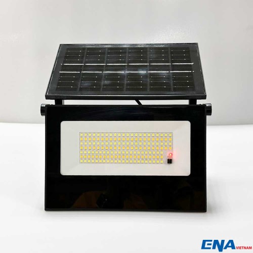 Đèn pha năng lượng mặt trời sân vườn 15W 3 chế độ DSP thumb