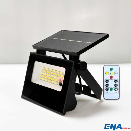 Đèn pha năng lượng mặt trời sân vườn 8W 3 chế độ