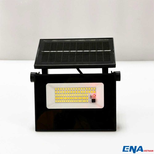Đèn pha năng lượng mặt trời sân vườn 8W 3 chế độ thumb
