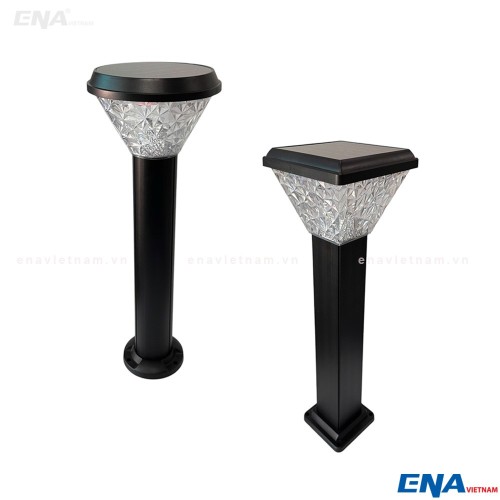 Đèn sân vườn trụ NLMT 4W 3 chế độ