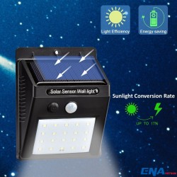 Đèn LED năng lượng mặt trời 5W mẫu SLA thumb