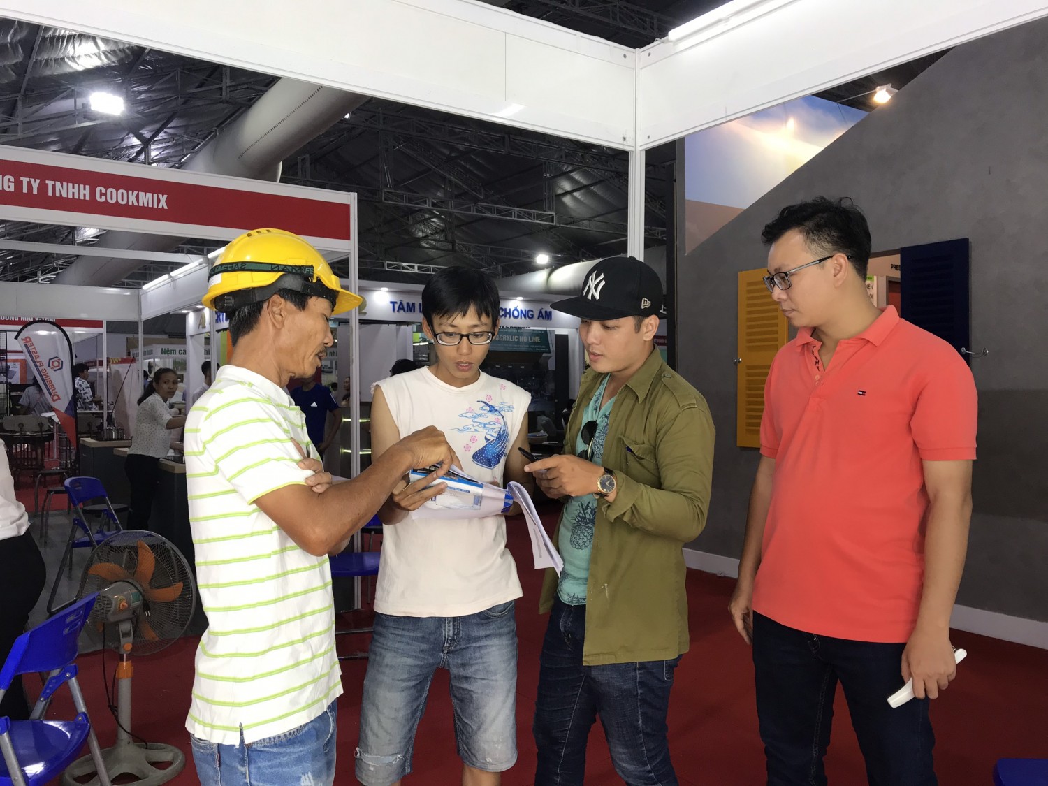 enavietnam tham gia trien lam vietbuild danang 2019 14