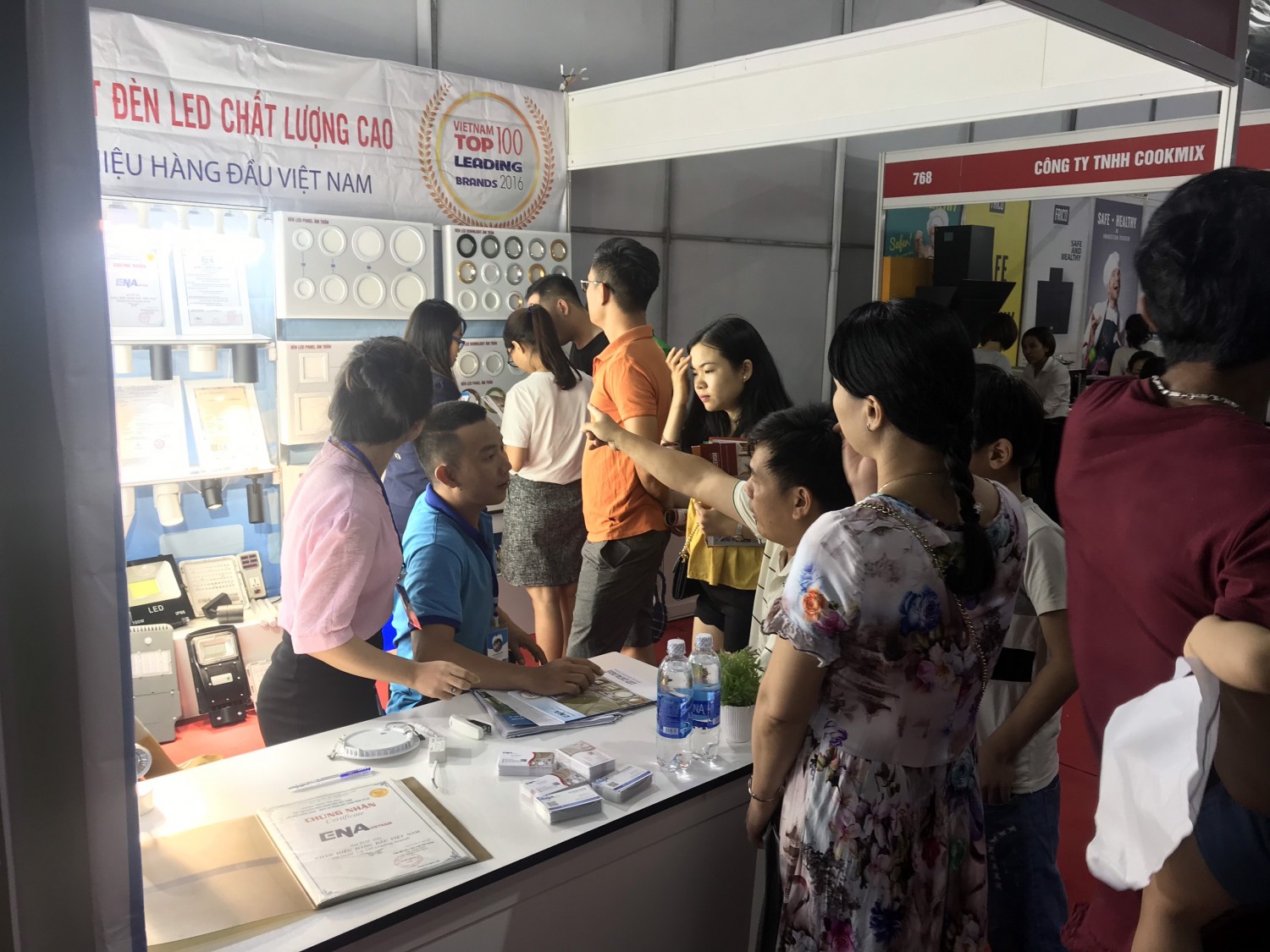 enavietnam tham gia trien lam vietbuild danang 2019 27