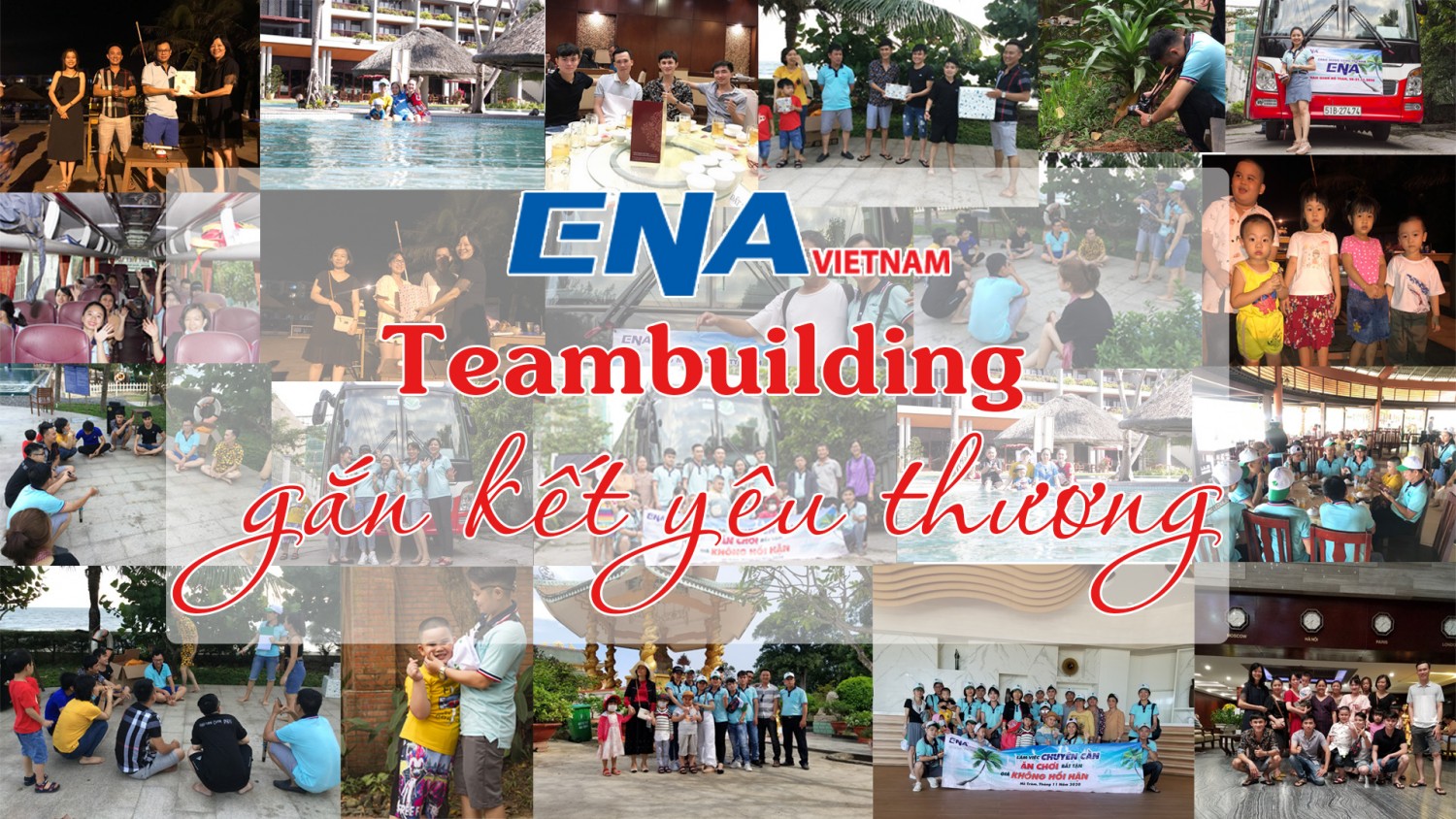ENA Teambuilding Hồ Tràm, Bà Rịa - Vũng Tàu 2020
