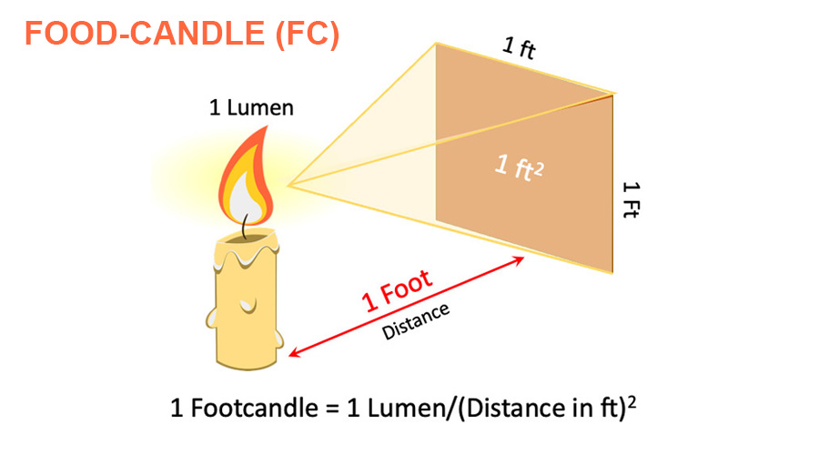FootCandle là gì và Cách tính FootCandle