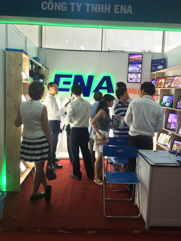 ENA tham dự triển lãm quốc tế Vietbuild tại trung tâm hội chợ triển lãm SECC từ ngày 01-05/09/2015