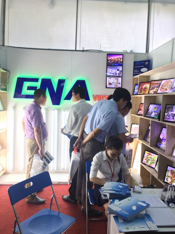 ENA tham dự triển lãm quốc tế Vietbuild tại trung tâm hội chợ triển lãm SECC từ ngày 01-05/09/2015