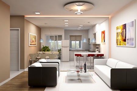 den led vinaled trang tri noi that phong gia dinh1