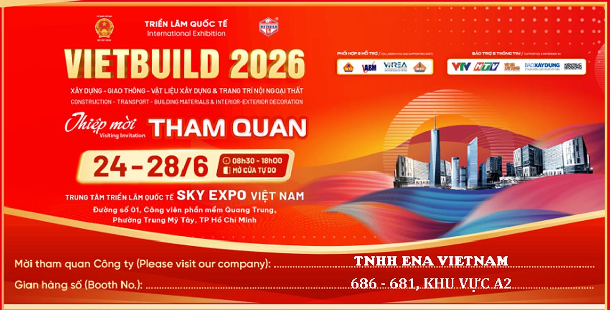 ENA VIETBUILD 2026