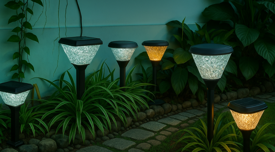 🌞 ĐÈN SÂN VƯỜN NĂNG LƯỢNG MẶT TRỜI – GIẢI PHÁP CHIẾU SÁNG HIỆU QUẢ & BỀN VỮNG CHO MỌI KHÔNG GIAN NGOÀI TRỜI