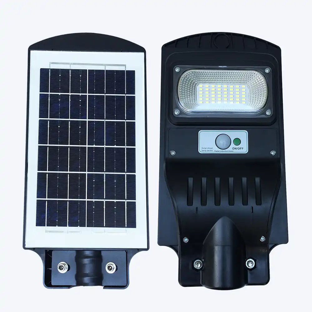 Đèn đường Năng lượng mặt trời Solar light 50W mẫu NLD