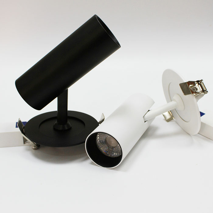 Đèn ray đế âm 20W mẫu ARRB