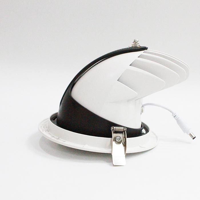 Đèn LED âm trần chỉnh hướng 24W mẫu DCD