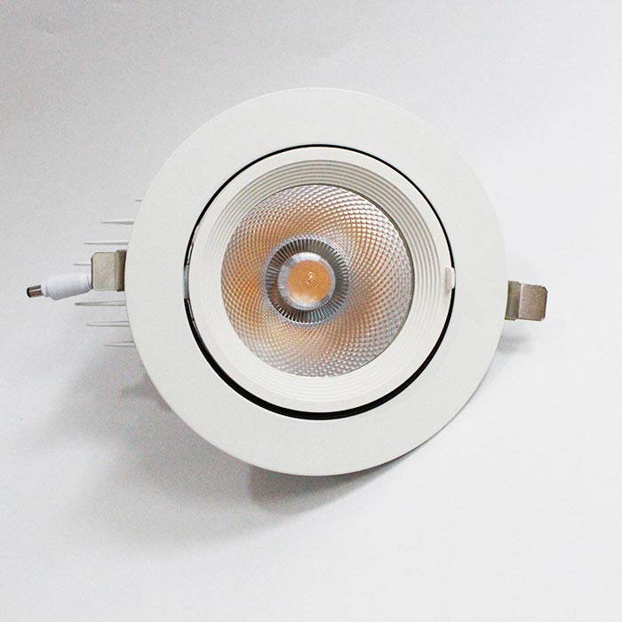 Đèn LED âm trần chỉnh hướng 24W mẫu DCD