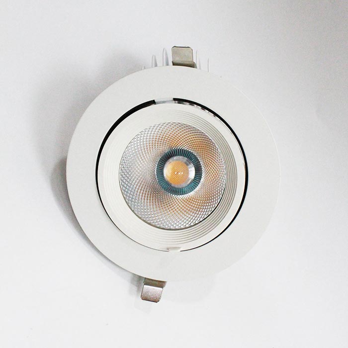 Đèn LED âm trần chỉnh hướng 20W mẫu DCD