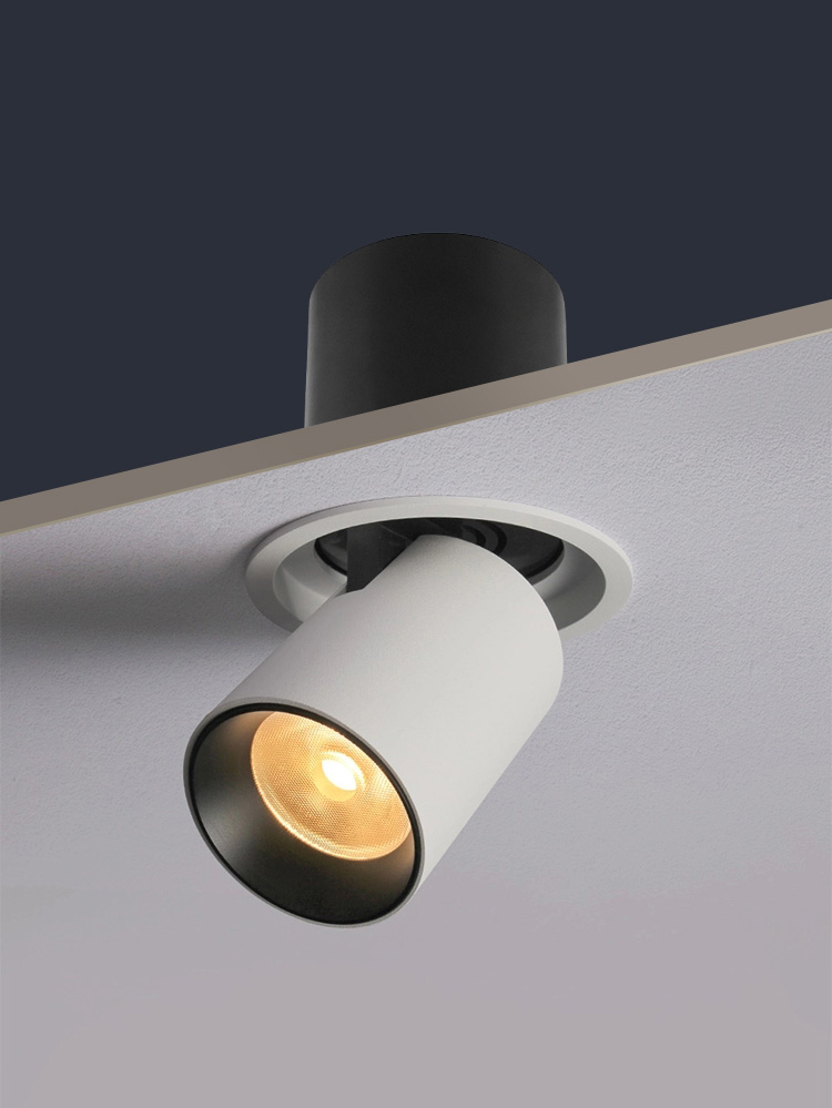 Đèn LED âm trần chỉnh hướng 18W mẫu DCG