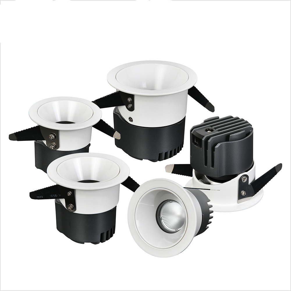 Đèn LED âm trần chỉnh hướng 10W mẫu DCI