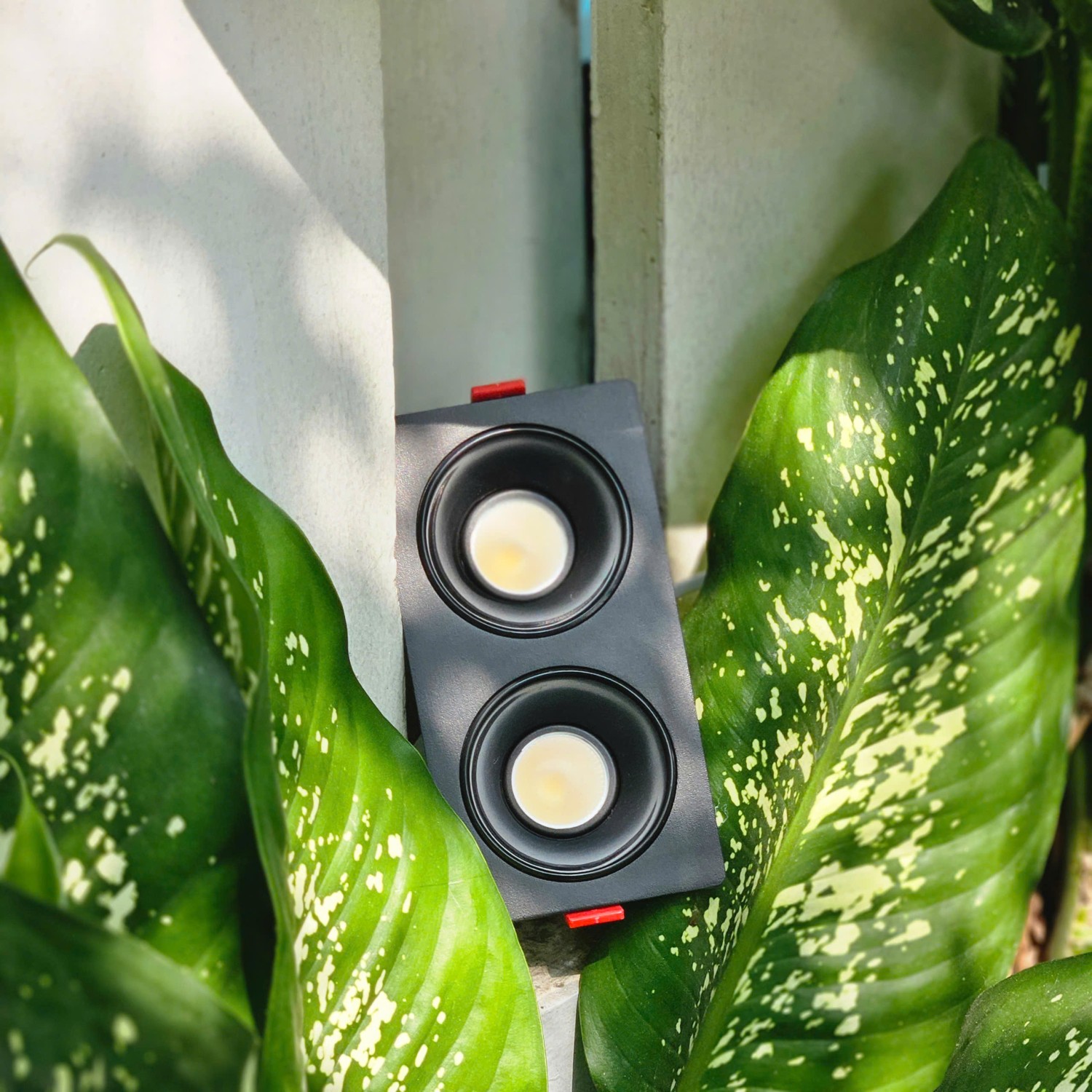 Đèn chỉnh hướng đôi 2x3W mẫu DCP
