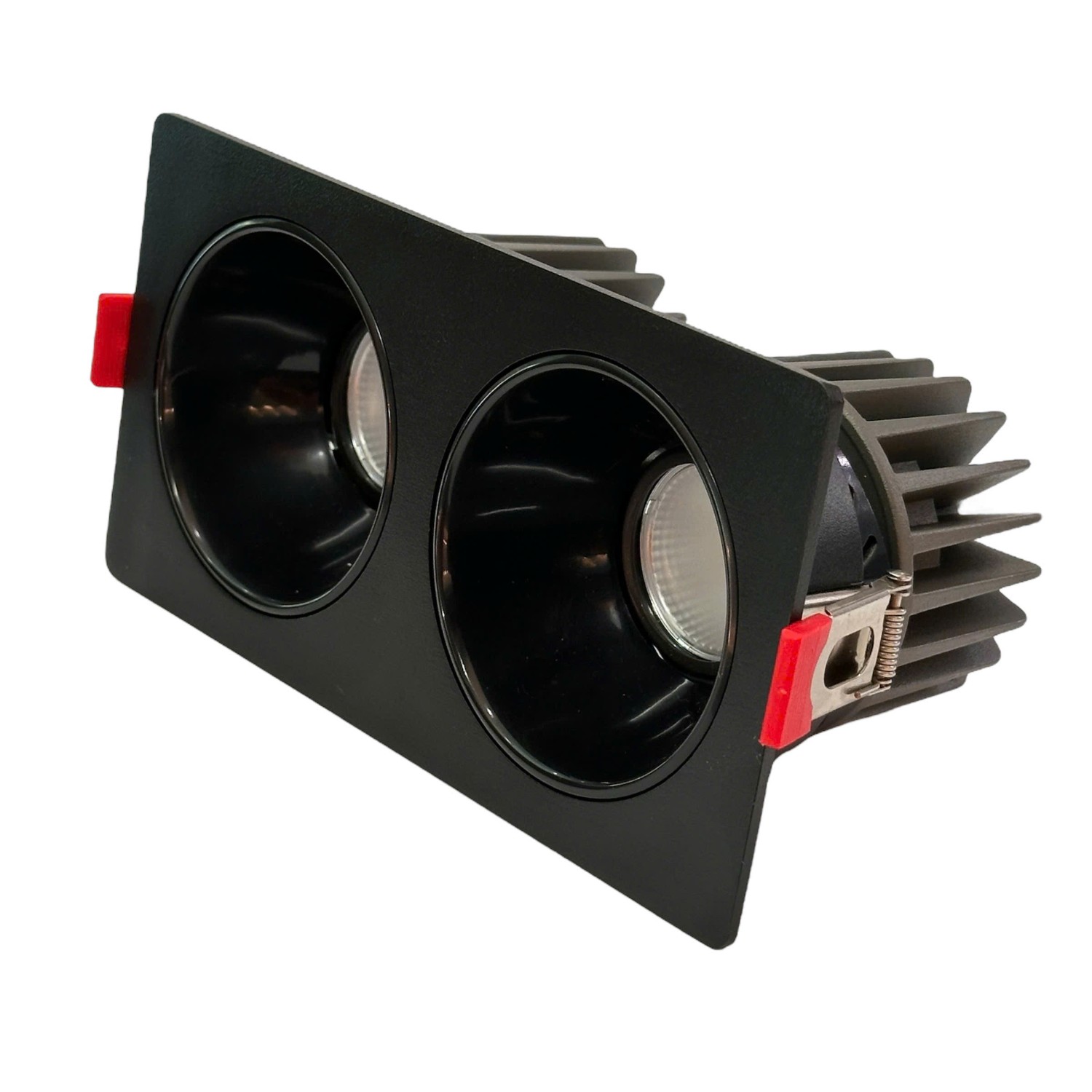 Đèn chỉnh hướng đôi 2x7W mẫu DCP