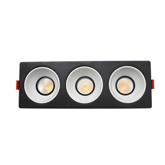 Đèn chỉnh hướng đôi 3x10W mẫu DCP