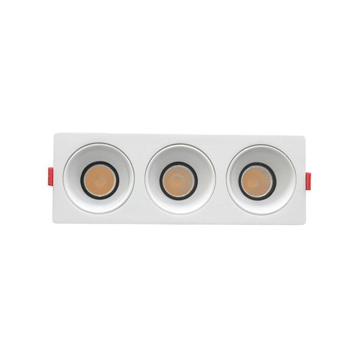 Đèn chỉnh hướng đôi 3x10W mẫu DCP