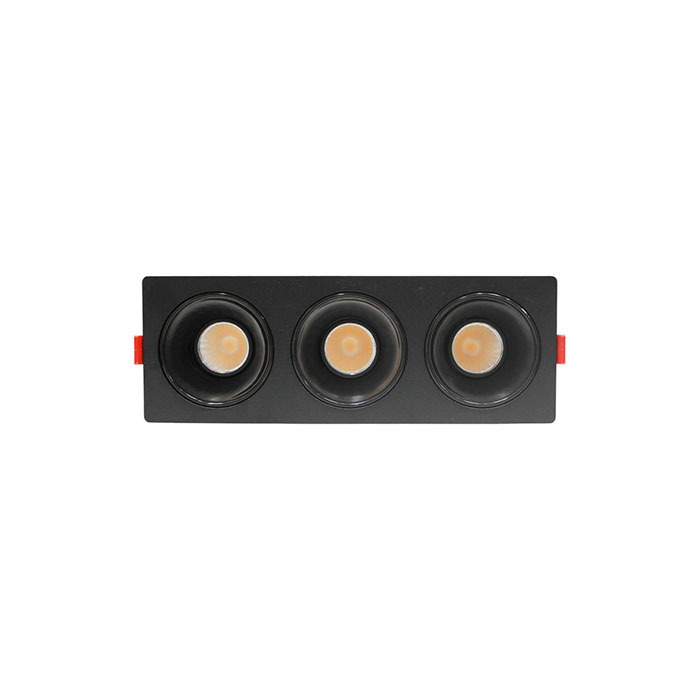 Đèn chỉnh hướng đôi 3x12W mẫu DCP Dimmer