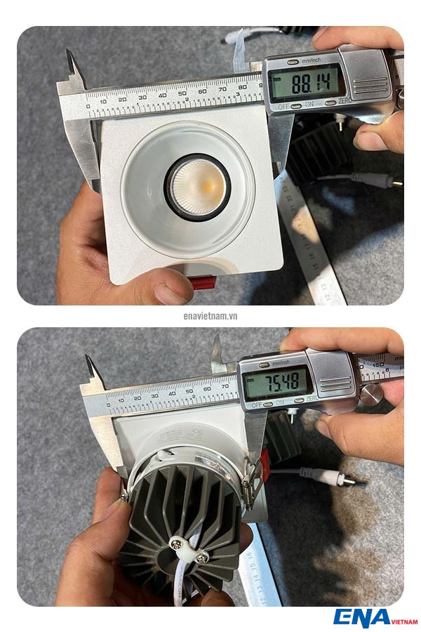 Kích thước thực tế của sản phẩm