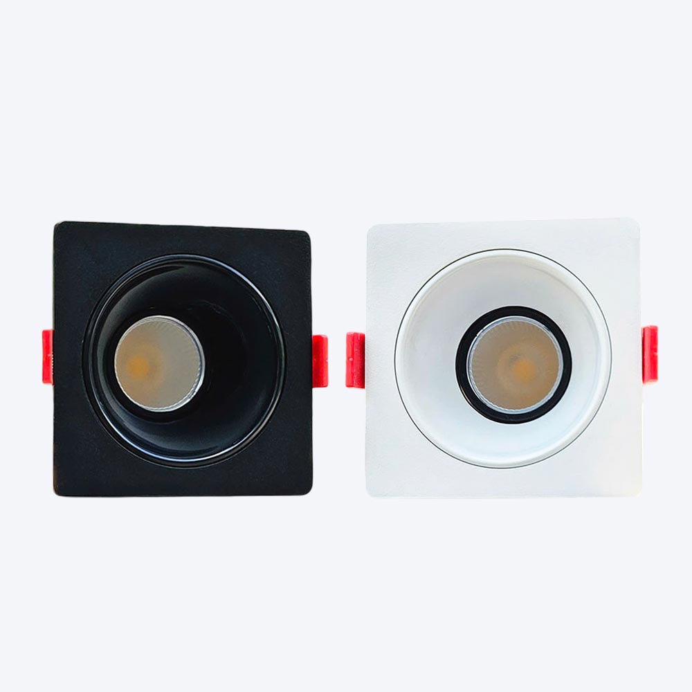 Đèn âm trần chỉnh hướng 12W mẫu DCP tròn Dimmer