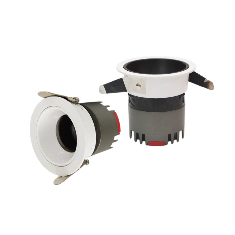 Đèn LED âm trần chỉnh hướng 3w mẫu DCT