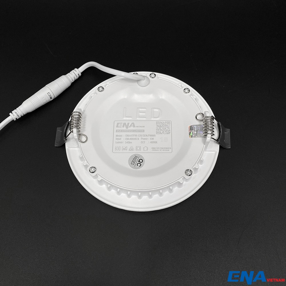 Đèn LED âm trần tròn 9W phi110 mẫu ATF