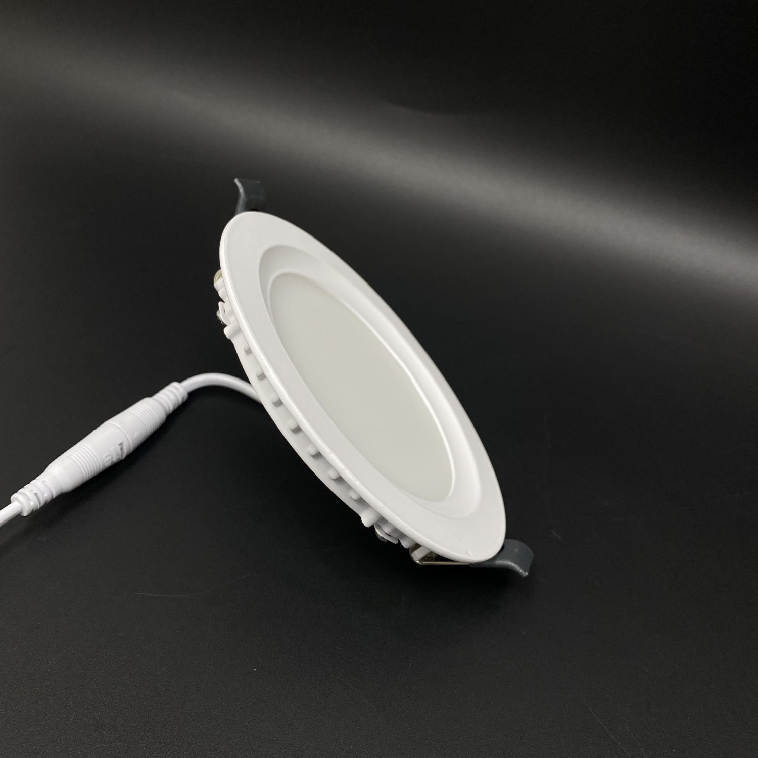 Đèn LED âm trần tròn 6W 3 chế độ mẫu ATF
