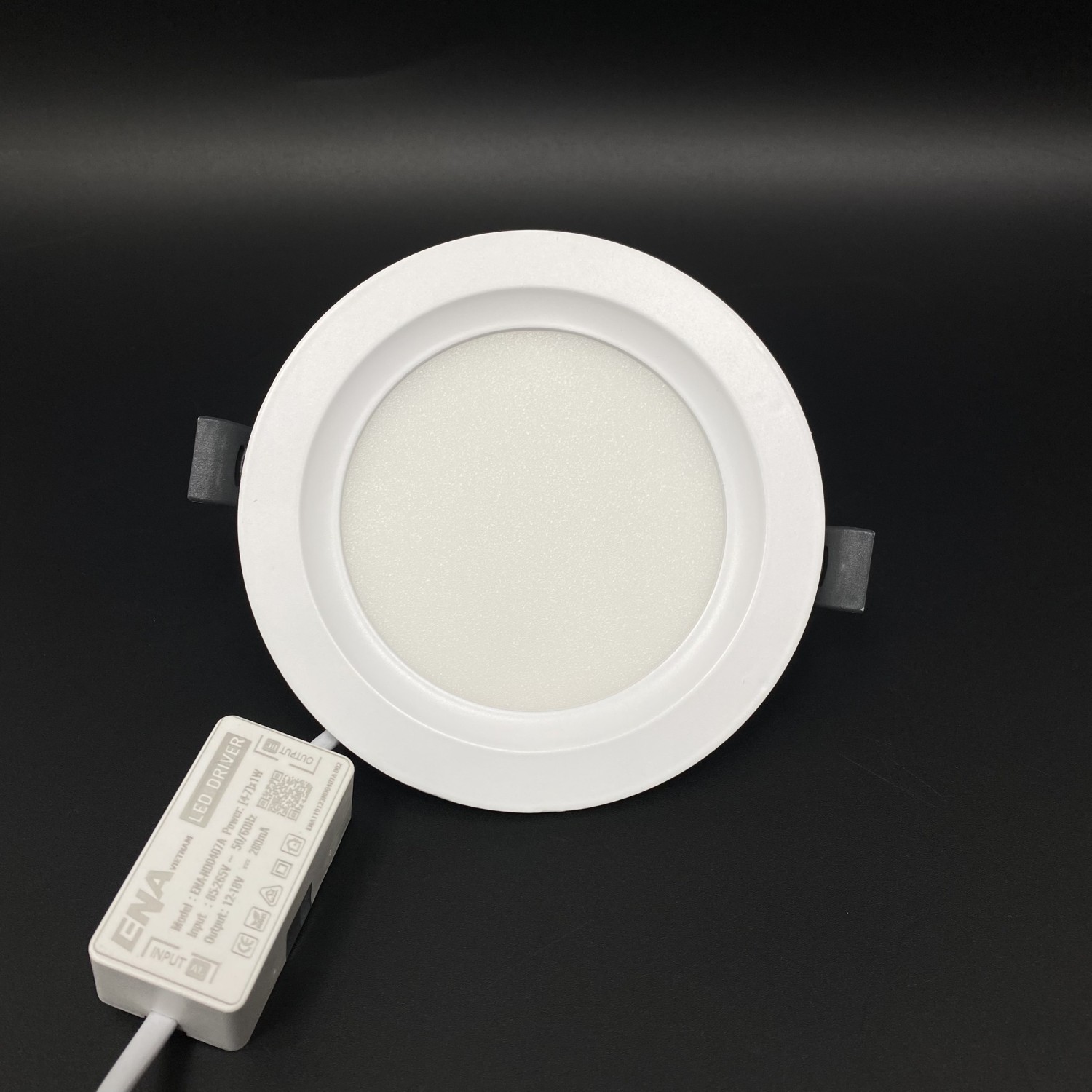 Đèn LED âm trần tròn 6W Trắng, Trung tính, Vàng mẫu ATF